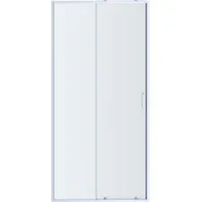 Душевая дверь Aquatek 100x200 AQ ARI RA 10020CH (хром/стекло прозрачное)