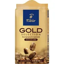 Кофе молотый Tibio Gold Selection (250г)