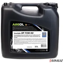 Трансмиссионное масло Areol Gearlube EP 75W-90 20л