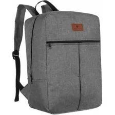 Городской рюкзак Peterson PTN GBP-10 (серый/черный)