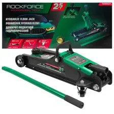 Домкрат гидравлический ROCK FORCE RF-T830031 2.5 т, 400 мм, 90 мм