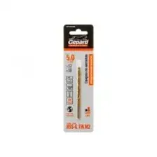 Сверло по металлу  5.0х52х86 мм HSS TIN GEPARD GP1350-086
