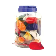 Игрушка для кошек Triol Мышь 3850 6,5 см 45 штук
