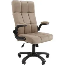Кресло офисное Chairman Home 444 (Т-10 бежевый)