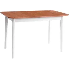 Кухонный стол TetChair Sonata Lux 120x75x75 (антик/белый)