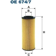 Масляный фильтр Filtron OE 674/7