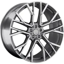 Литые диски LS FG07 22x10.5" 5x112мм DIA 66.6мм ET 43мм MGMF