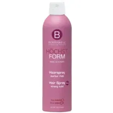 Лак для волос сильной фиксации Berrywell, Vegan, 500 мл