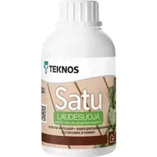 Масло для древесины Teknos Satu Laudesuoja (250мл)