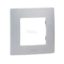 Рамка LEGRAND Etika алюминий (672551)