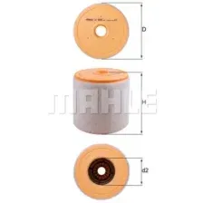 Воздушный фильтр KNECHT/MAHLE LX 4959