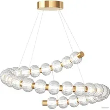 Подвесная люстра Maytoni Amulet MOD555PL-L35G3K