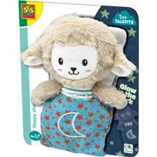 Игрушка SES Creative Tiny Talents, Сонная овечка, 13155