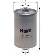 Топливный фильтр Hengst H84WK03