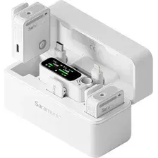 Радиосистема Saramonic Ultra (c 2 петличными микрофонами, белый)
