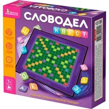 Настольная игра Десятое королевство Словодел Квест / 05739