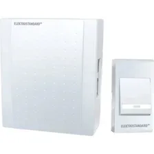 Звонок электрический дверной DBQ26M WM 1M IP44 (белый)