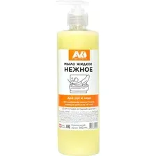 Мыло жидкое Avko Нежное (500мл)