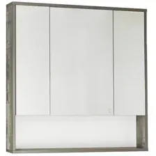 Style Line Шкаф с зеркалом Экзотик 80