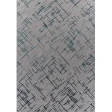 Ковер для жилой комнаты Merinos Liman F164-STAN-GRAY-D.BLUE (2х2.9)