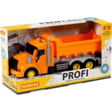 Самосвал игрушечный Полесье Профи, 86297