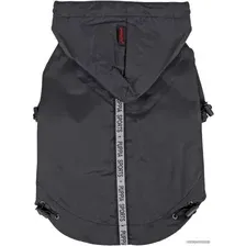 Дождевик для животных Puppia Base Jumper PEAF-RM03-BK-M (черный)