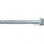 Шуруп Fischer FBS II 10x120 US ZP CONCRETE SCREW 536863 (50 шт)