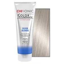 CHI IONIC Color Illuminate Conditioner SILVER BLONDE Оттеночный бальзам для волос 251мл