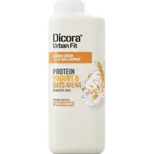 Крем-гель для душа Dicora Urban Fit, Protein Yogurt & Oats, 400 мл