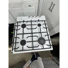 Варочная поверхность газовая металл белая Simfer Симфер H60Q40W471