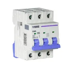 Выключатель автоматический Dr.Ferz FMB-C 10kA 3P 50 C / 21100142FERZ
