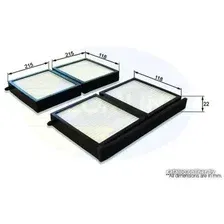 Салонный фильтр Comline EKF258