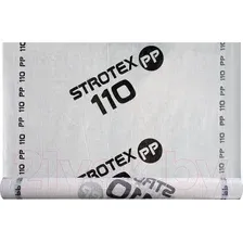 Гидроизоляционная пленка Strotex 110 PP (75м2)