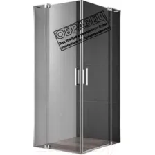 Душевой уголок Cezares SLIDER-AH-2-70/80-90/100-BR-BORO