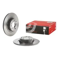 Тормозной диск BREMBO 08936711 полный , задняя ось