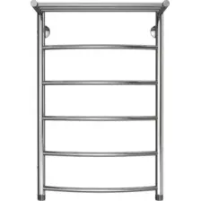 Полотенцесушитель водяной GRANULA Классик 50x80 с полкой (нижнее подключение)