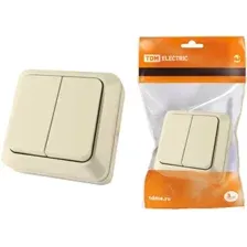 Выключатель TDM Electric Ладога SQ1801-0004