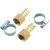 Фитинг RockForce Штуцер пневмат внутр рез 3/8"x елочка 10 мм RF-FFH06/06