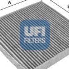 Салонный фильтр UFI 54.135.00
