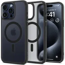 Чехол для телефона Spigen Ultra Hybrid (MagFit) для iPhone 15 Pro ACS06720 (черный)