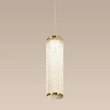 Люстра средней высоты DeLight Collection OMD821601-1 (gold)