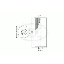 Фильтр масляный SCT SH4044P