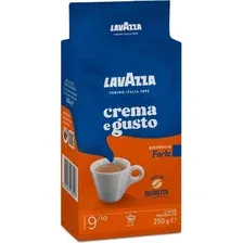 Кофе Lavazza Crema e Gusto Forte молотый 250г