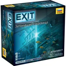 Настольная игра Звезда Exit-Квест. Затонувшие сокровища 8983