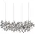 Люстра L'Arte Luce Argent L05207.32
