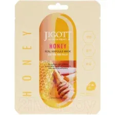 Маска-патч для лица Jigott Honey Real Ampoule Mask (10x27мл)