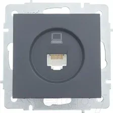 Розетка компьютерная Lezard Vesna 742-3488-139