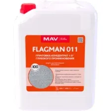 Грунтовка MAV Flagman ВД-АК-011 концентрат 1:7 (5л, бесцветный)
