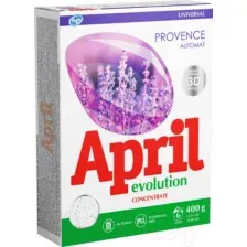 Стиральный порошок April Evolution Evolution Provenсe (Автомат, 400г)
