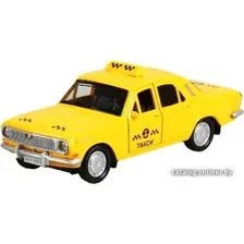 Легковой автомобиль Технопарк Волга Такси 2401-12TAX-YE (желтый)